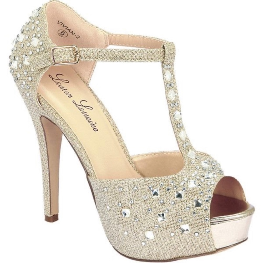 Lauren Lorraine Vivian 2 Prom Shoes